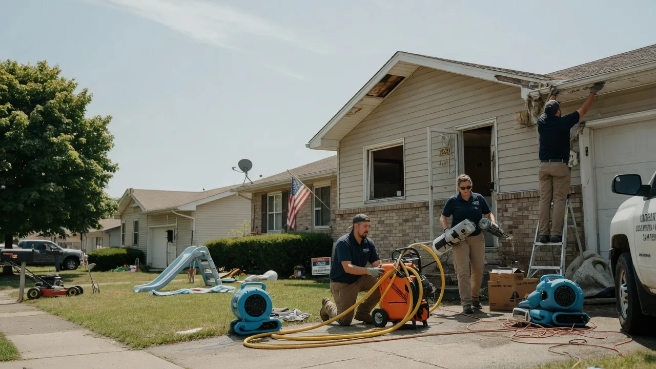 Water Damage Restoration in Trexlertown, PA near me